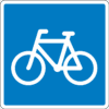 Anbefalet rute for cyklister - E21.1