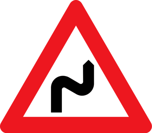 Denmark road sign A42.1.svg