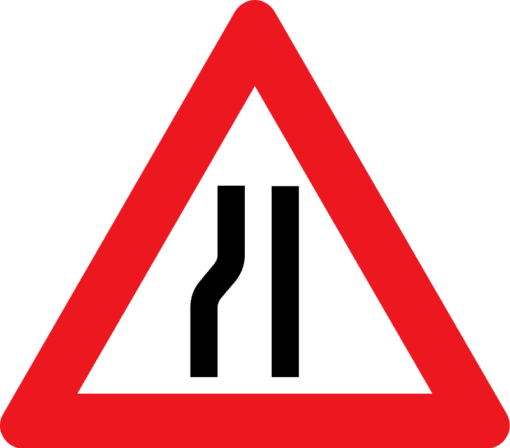 Denmark road sign A43.2.svg