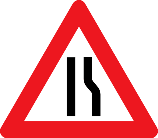 Denmark road sign A43.3.svg