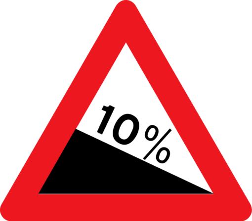 Stejl nedkørsel A46.1