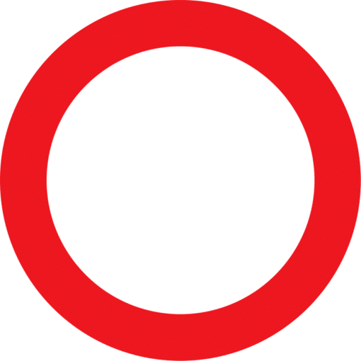 Denmark road sign C21.svg