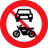 Forbudt for motorkøretøjer - C22.1