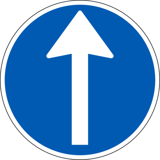 Denmark road sign D11.1.svg