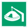 Davit launched liferaft - E039