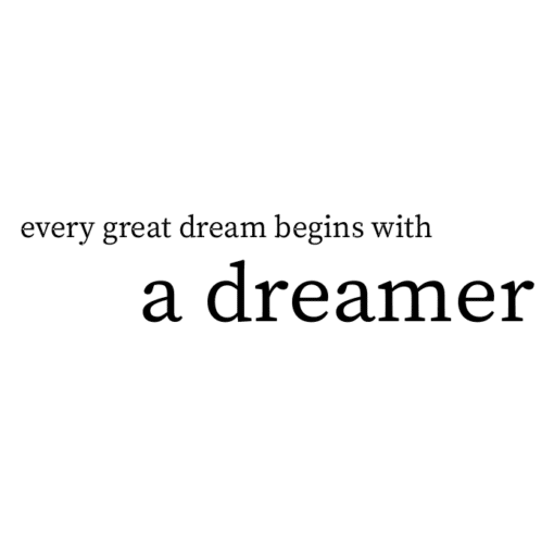 A dreamer