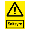 saltsyre advarselsskilte 400.251 p