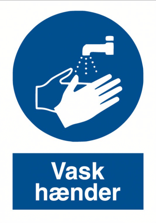 vask hænder